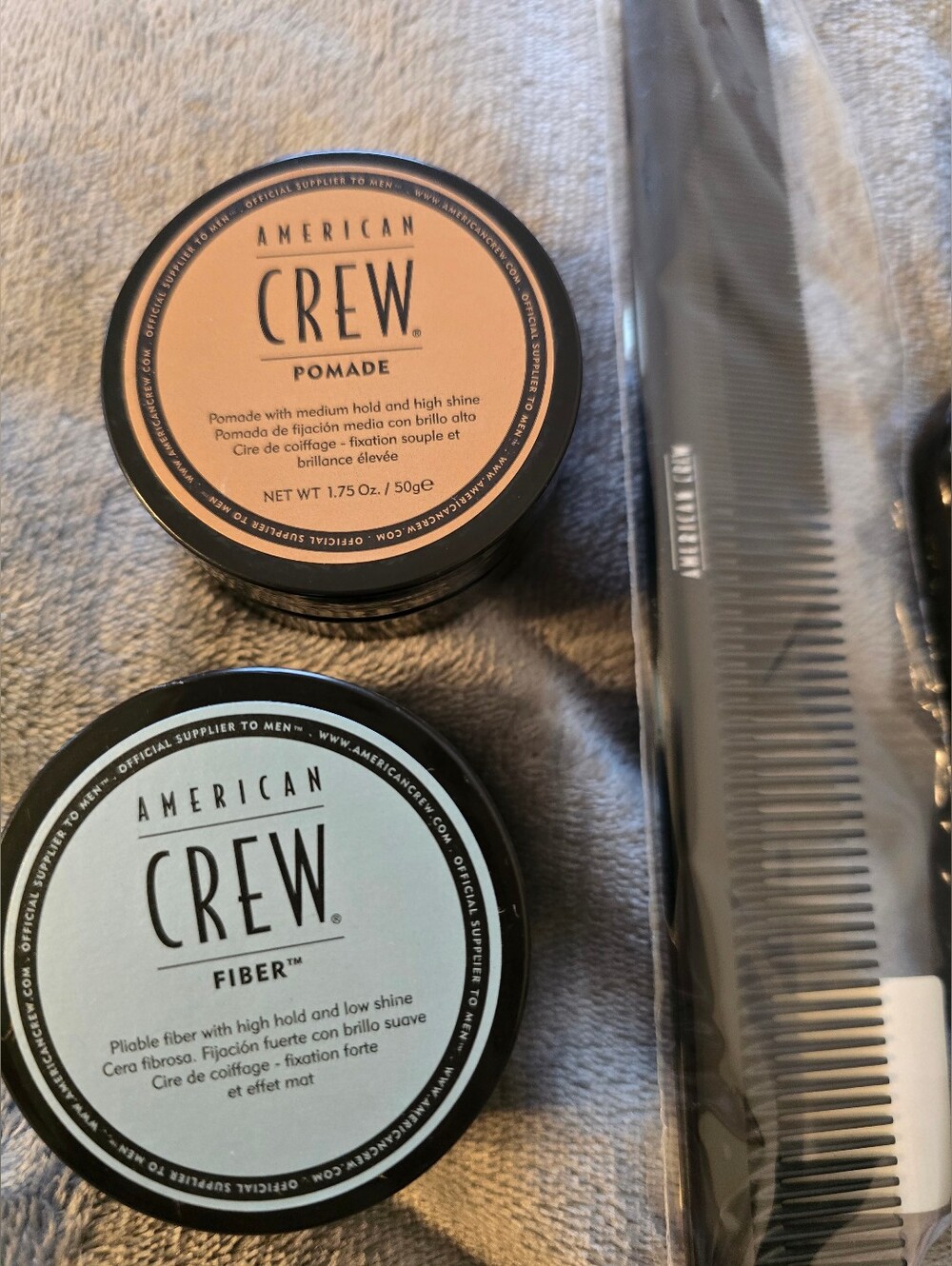 TWO American Crew Intermediate Introduction Kit for Men Gift New Grooming - Picture 2 of 13